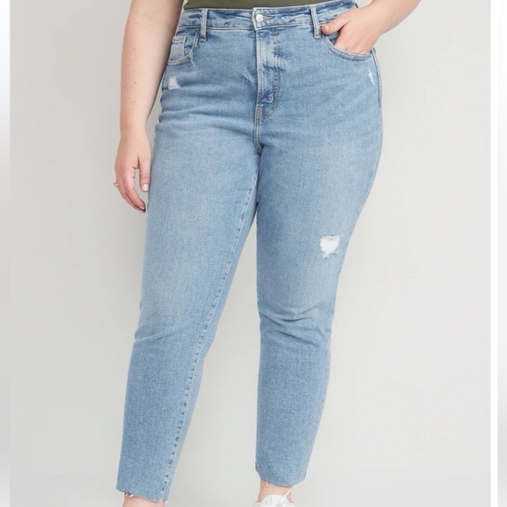 NWT Old Navy OG High Rise Straight Jeans